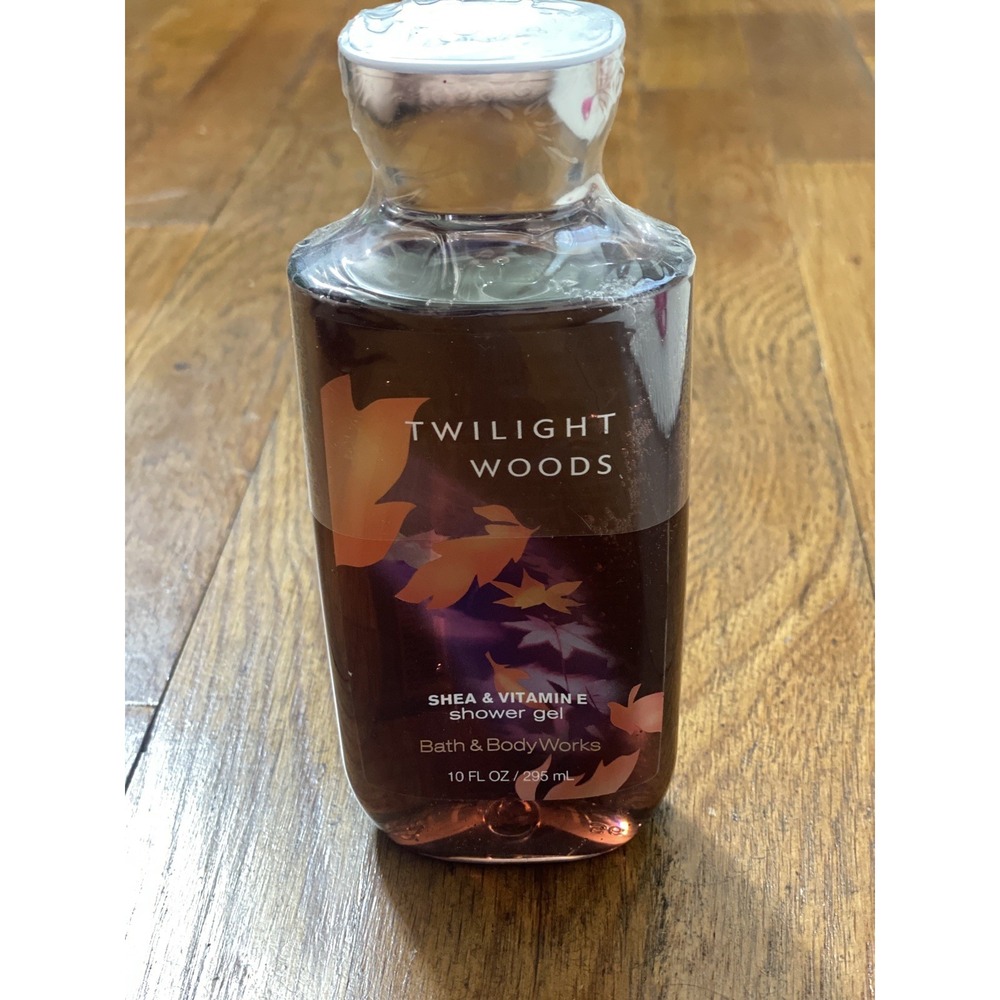 Bath & Body Works Twilight Woods Shea & Vitamin E Shower Gel 10 fl oz NEW